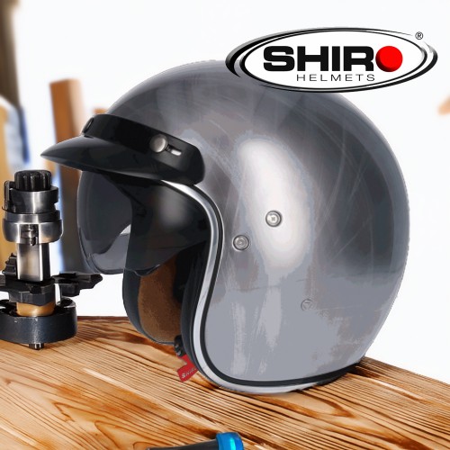 Casco Abierto Shiro