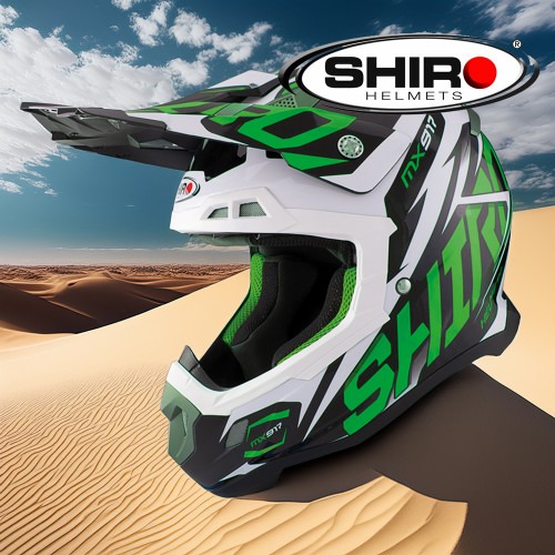 Casco Cross Shiro