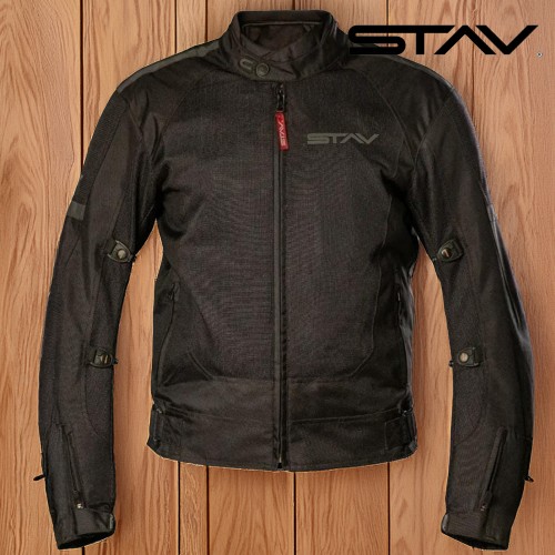 Campera Moto STAV All Seasons Protection Abrassion Control