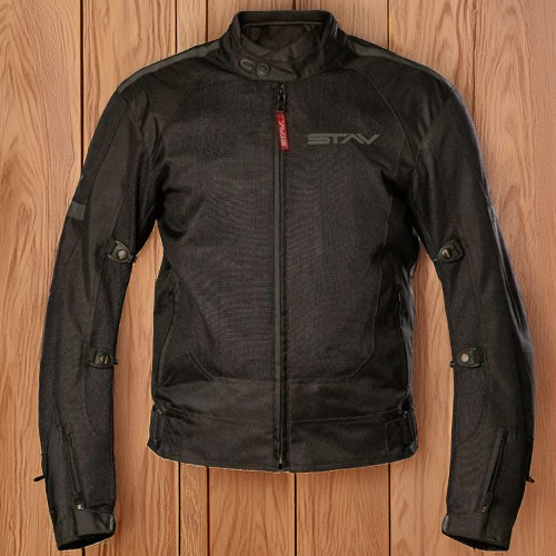 Campera Moto STAV All Seasons Protection Abrassion Control
