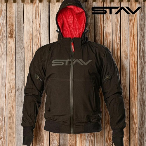 Campera Moto STAV City Protection Windblock