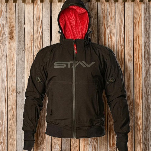 Campera Moto STAV City Protection Windblock