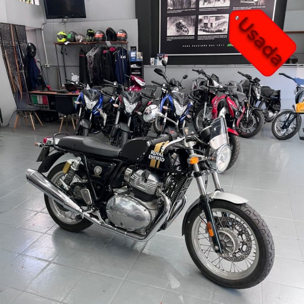 Royal Enfield 650 Continental GT 650 2021