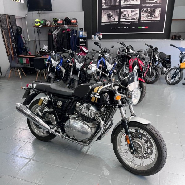Royal Enfield 650 Continental GT 650 2021